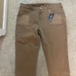 Classic Tan Women's Straight Leg Jeans